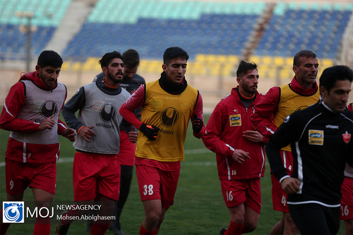 اولین تمرین پرسپولیس زیر نظر یحیی گل محمدی