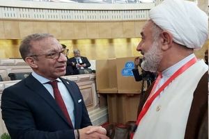 نایب‌رئیس مجلس رئیس ‌اتحادیه بین‌المجالس جهانی دیدار کرد