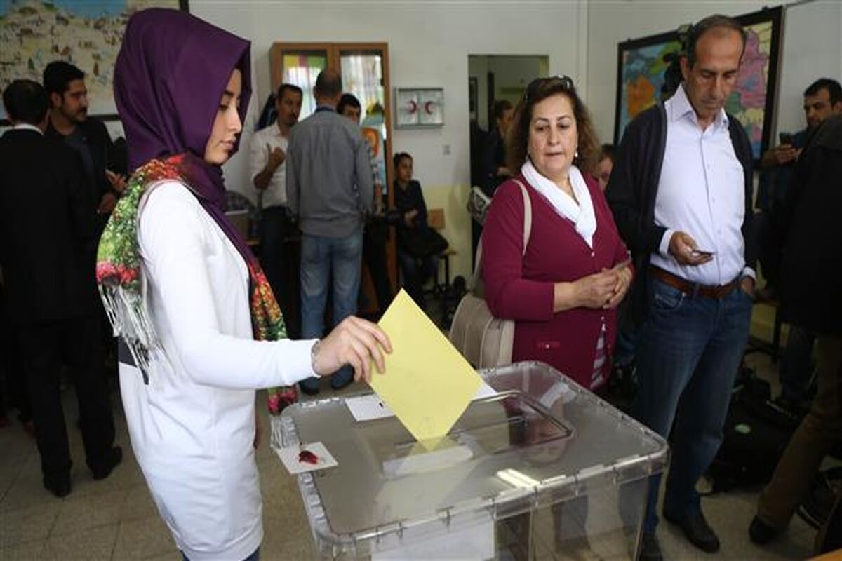 انتخابات ترکیه