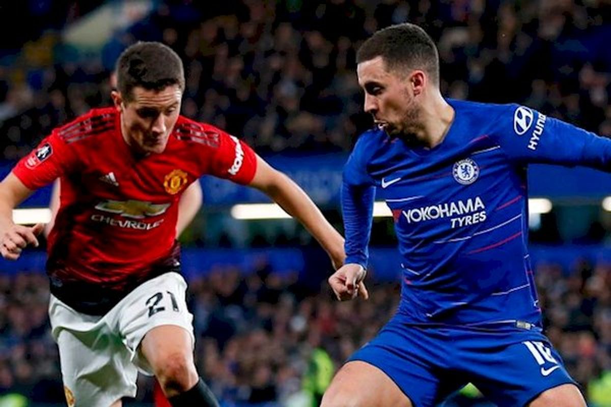 بازی چلسی و منچستریونایتد1