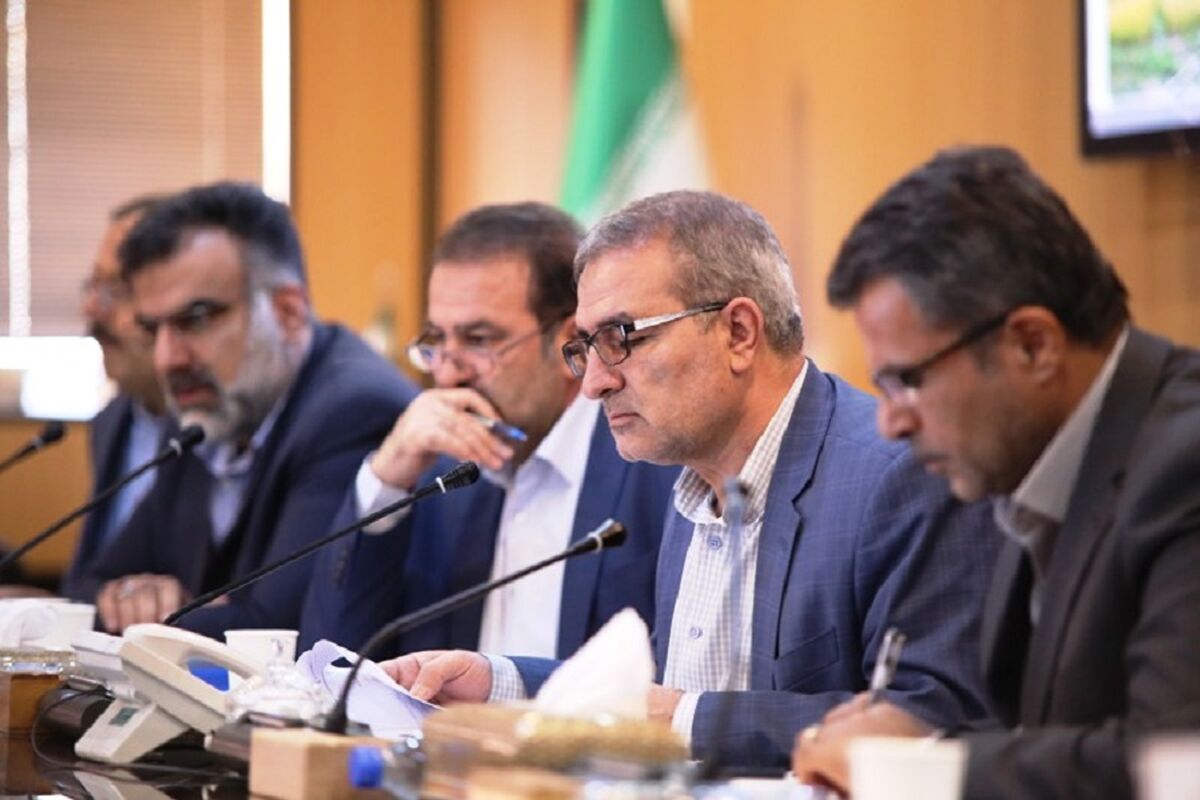مهندس یداله رحمانی سرپرست استانداری فارس در جلسه شورای حفاظت از منابع آب 
