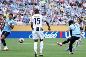 منچسترسیتی مقابل یوونتوس با 5 گل به پیروزی رسید