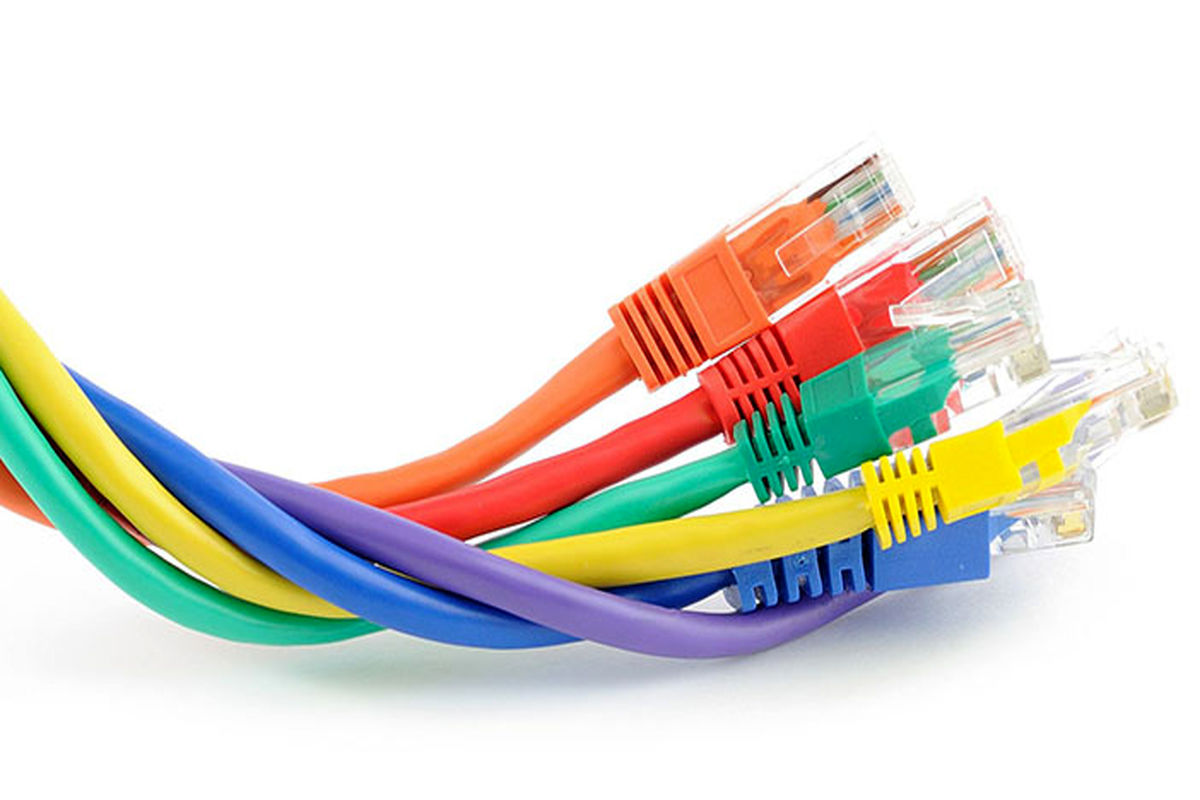  سازماندهی و مدیریت کابل‌های شبکه