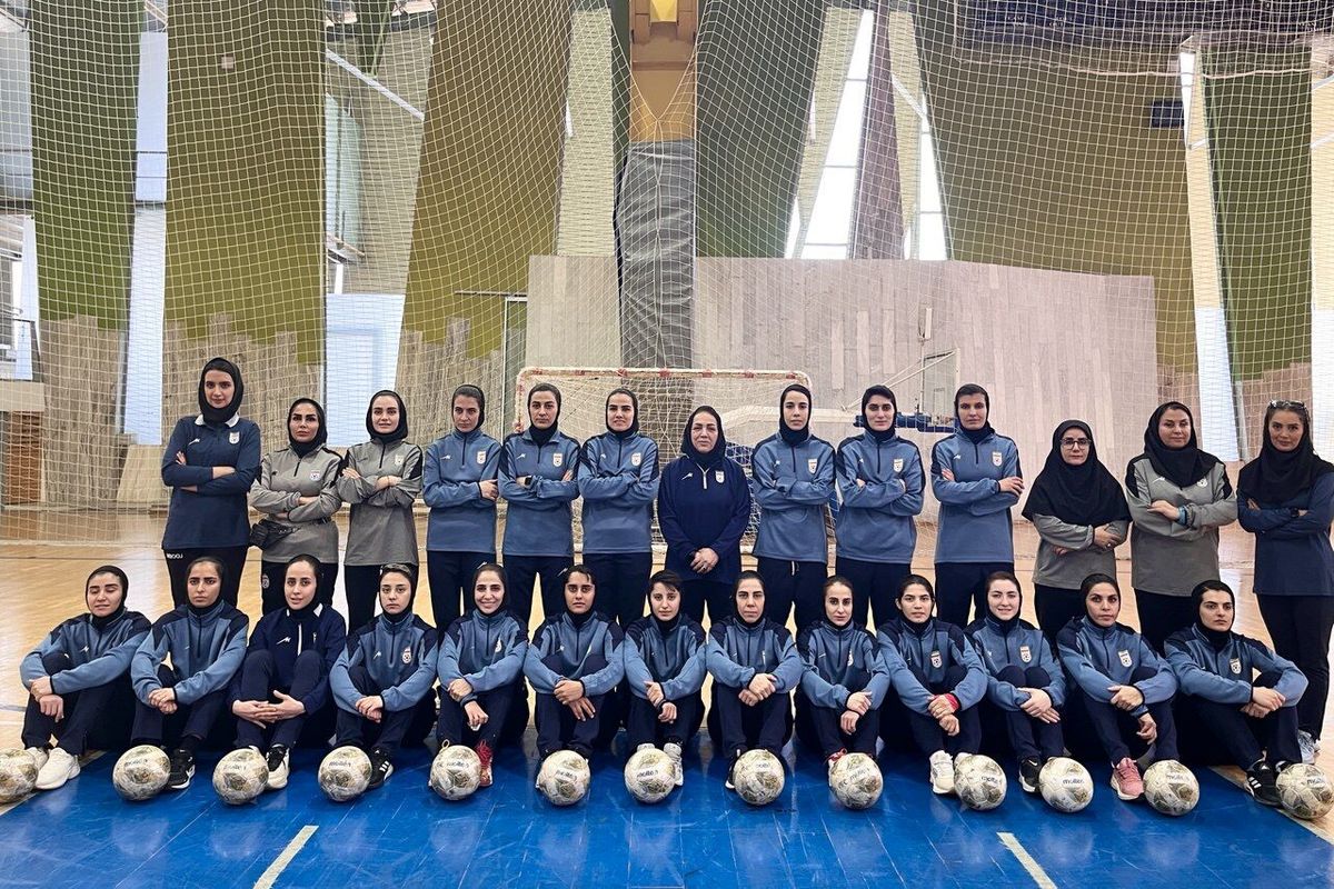 تیم ملی فوتسال بانوان