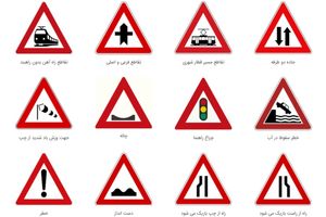 نوسازی علائم ایمنی در راه‌های مازندران