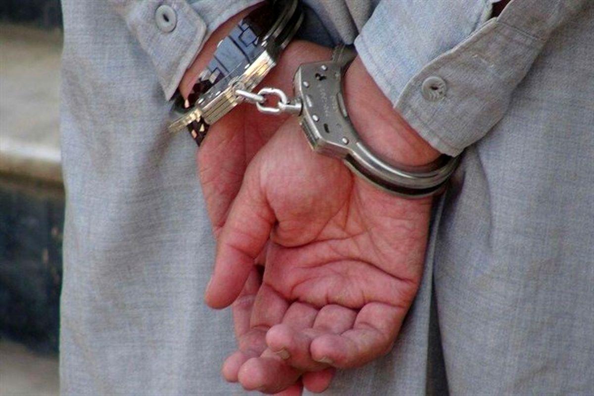 دستگیری قاتل فراری سنقری