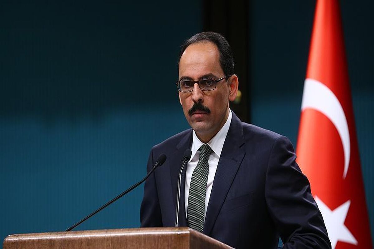 ابراهیم کالین سخنگوی اردوغان