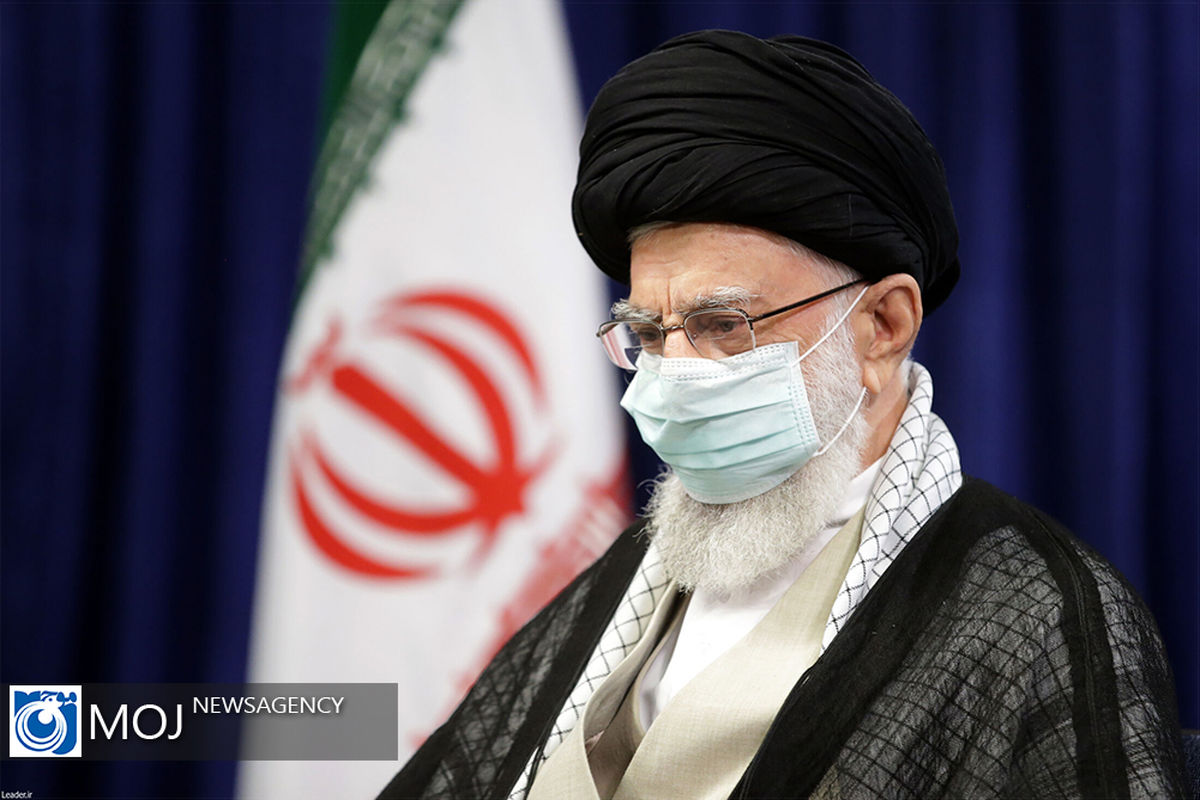 سخنرانی تلویزیونی مقام معظم رهبری 