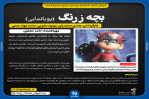اینفوگرافیک/  پویا نمایی بچه زرنگ