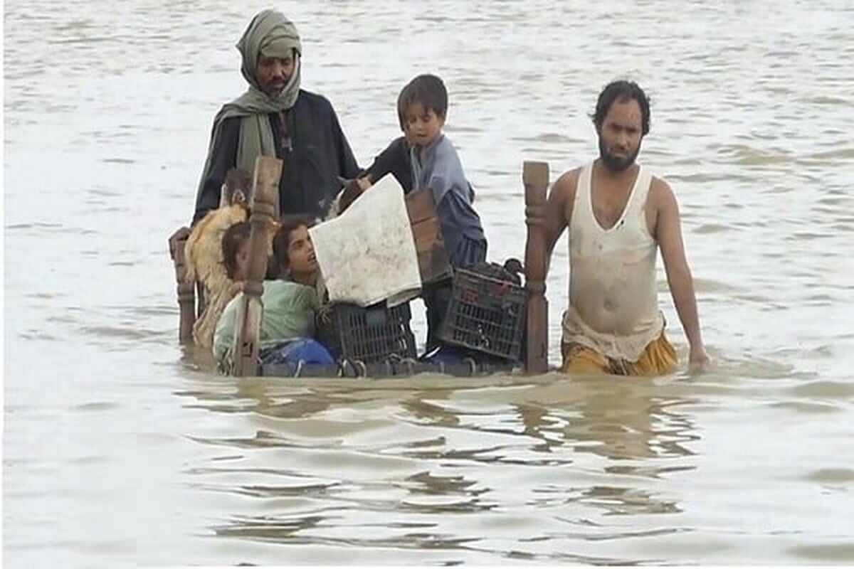 سیل پاکستان