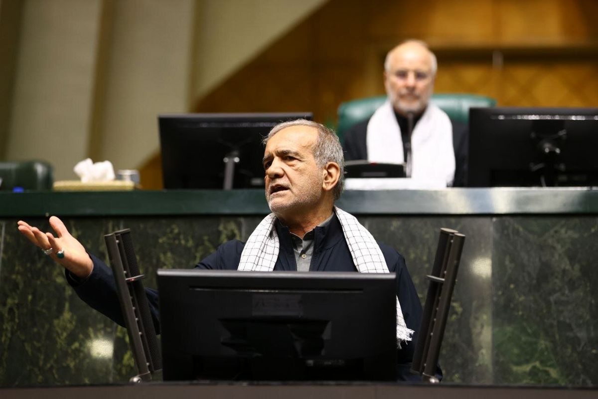 مسعود پزشکیان رئیس جمهور