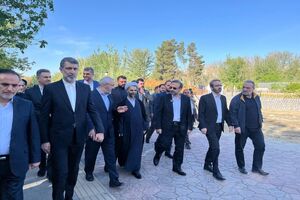  آیین بهره‌برداری از فاز سوم پروژه پارکرود برگزار شد 