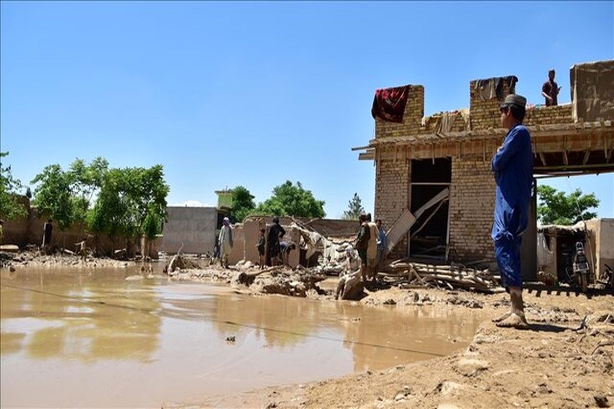 سیل افغانستان