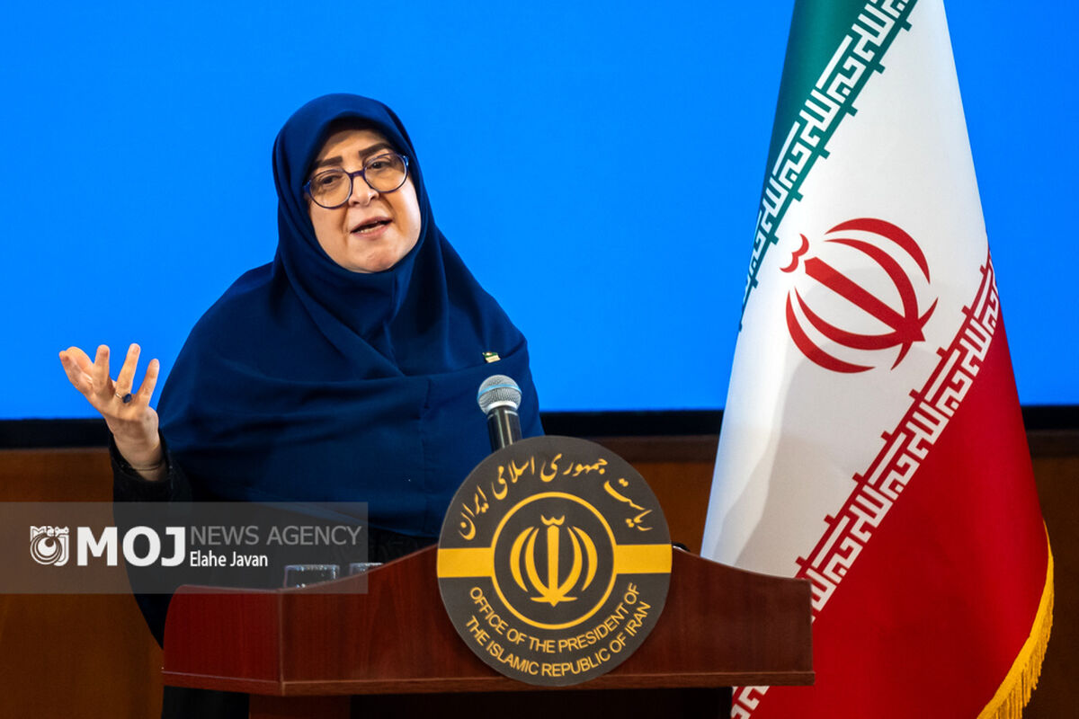 فاطمه مهاجرانی + سخنگوی دولت