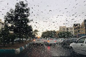 رگبار پراکنده باران در ۵ استان نوار شمالی کشور
