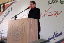 برای خدمت رسانی بهتر به مردم باید با یکدیگر به رقابت پرداخت