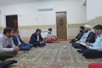 بازدید استاندار یزد از پایگاه امداد و نجات جاده ای سه چاهون بافق