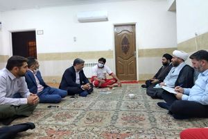 بازدید استاندار یزد از پایگاه امداد و نجات جاده ای سه چاهون بافق