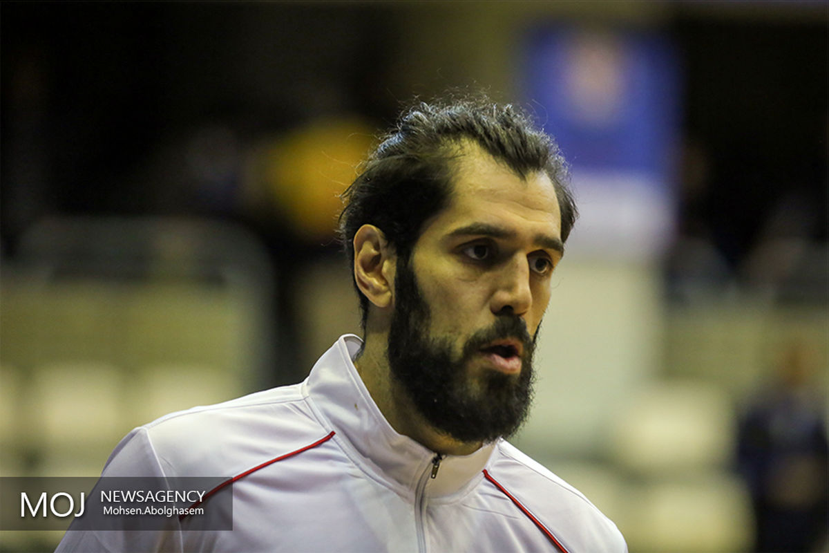 ملی پوشان تیم ملی بسکتبال