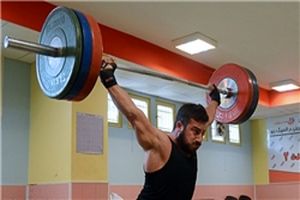 تازه زمان برداشت من در وزنه‌برداری است