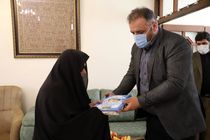 تجلیل از خانواده مرحوم میرعباس سیدحاتمی