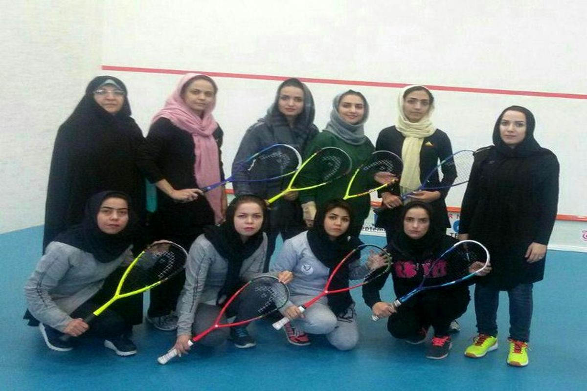 اسکواش بانوان