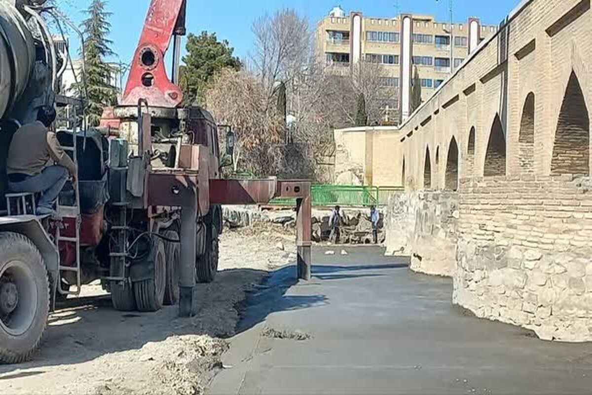 پل تاریخی مارنان