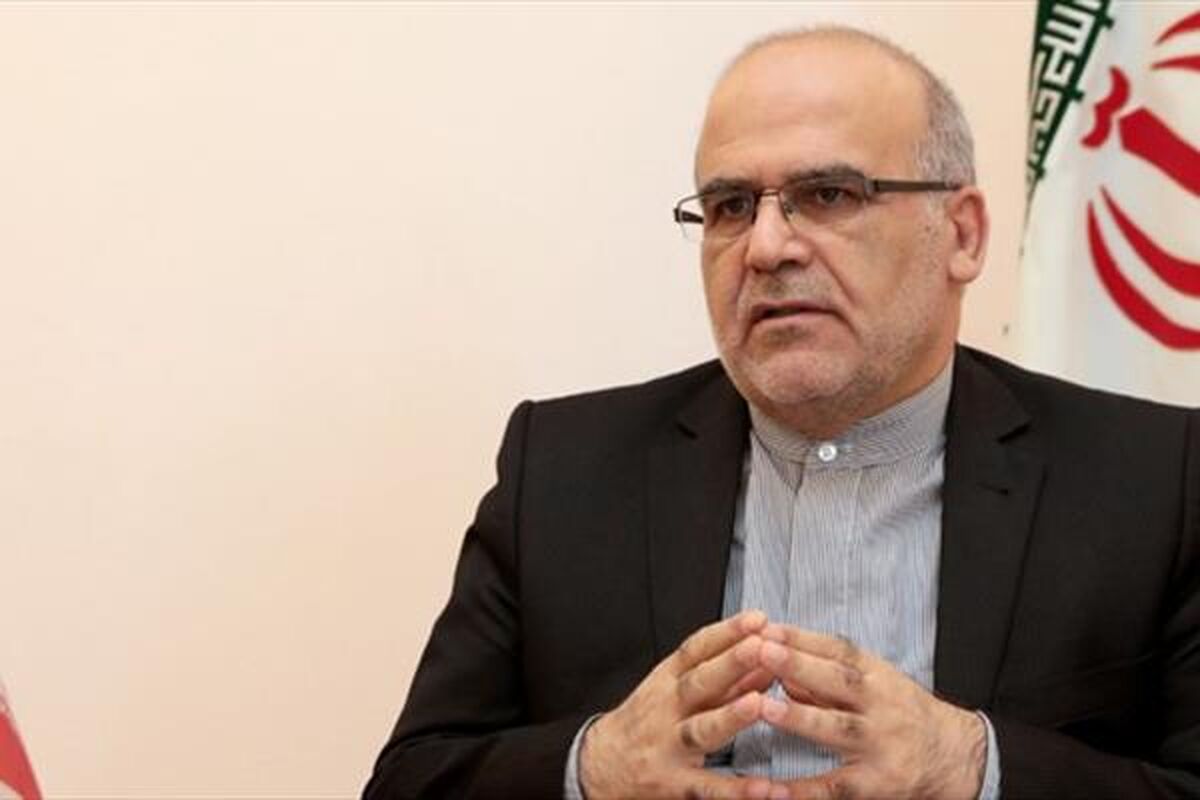 منوچهر مرادی سفیر ایران در اوکراین