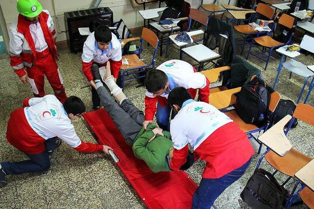 اصفهان- مانور زلزله