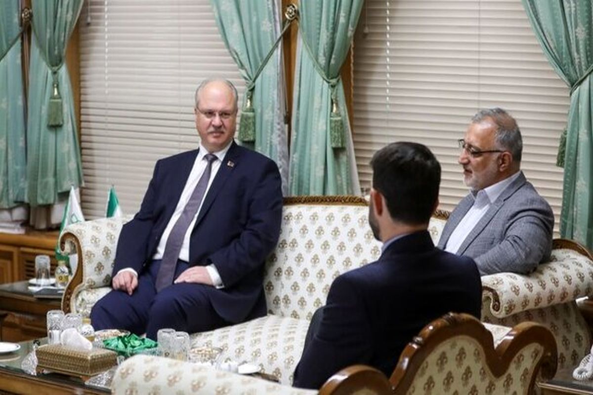 شهردار تهران