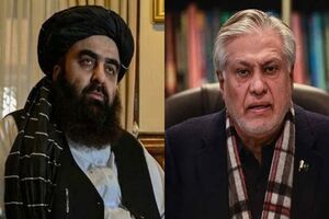 وزرای خارجه پاکستان و افغانستان در آستانه مذاکرات استانبول با یکدیگر گفتگو کردند