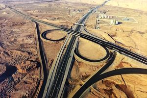 افتتاح آزادراه غدیر توسط رییس جمهور از طریق ویدئوکنفرانس