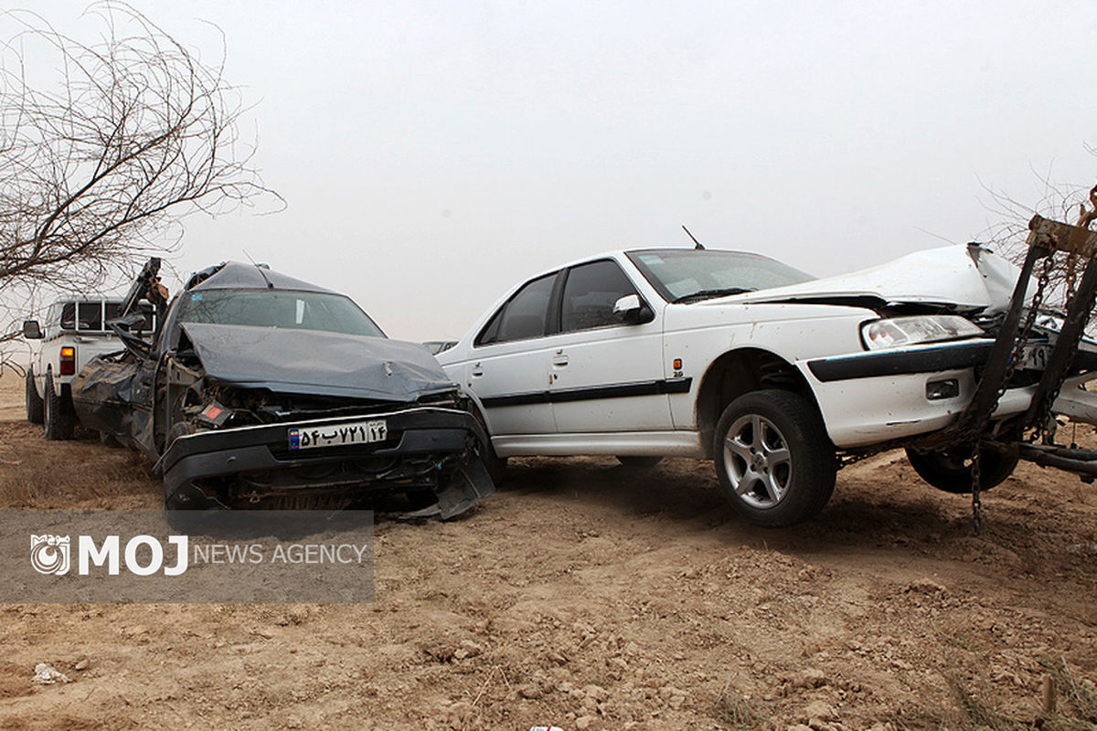 تصادف جاده ای