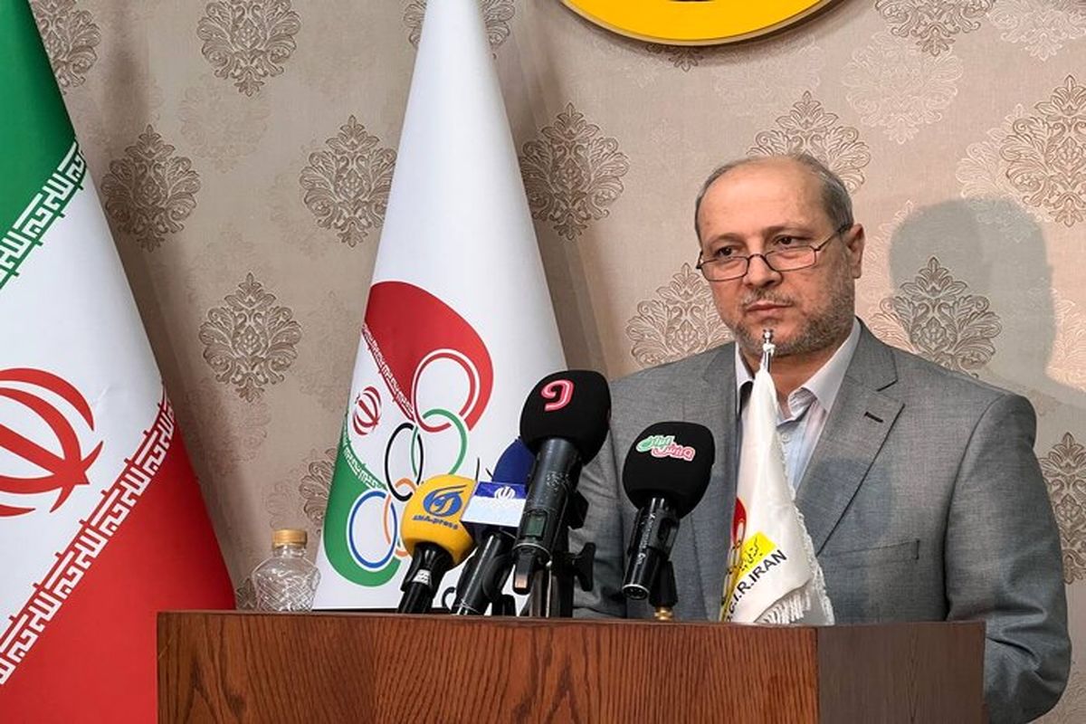 دبیر کل کمیته ملی المپیک