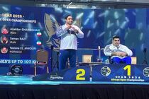 دو نشان طلا بر سینه غریب‌شاهی در رقابت‌های جهانی پاراوزنه‌برداری