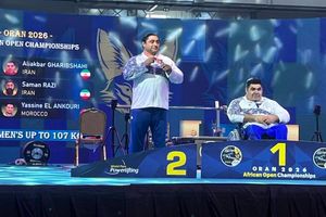 دو نشان طلا بر سینه غریب‌شاهی در رقابت‌های جهانی پاراوزنه‌برداری
