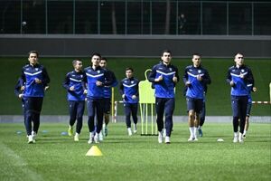 ​ترکیب تیم ملی ازبکستان مقابل ایران مشخص شد