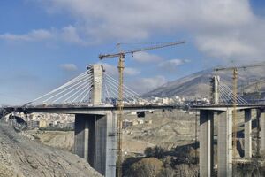 بازسازی پل B1 در البرز آغاز شد