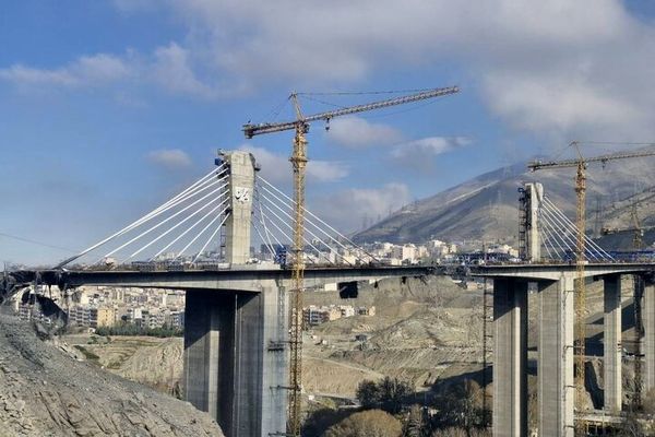 بازسازی پل B1 در البرز آغاز شد