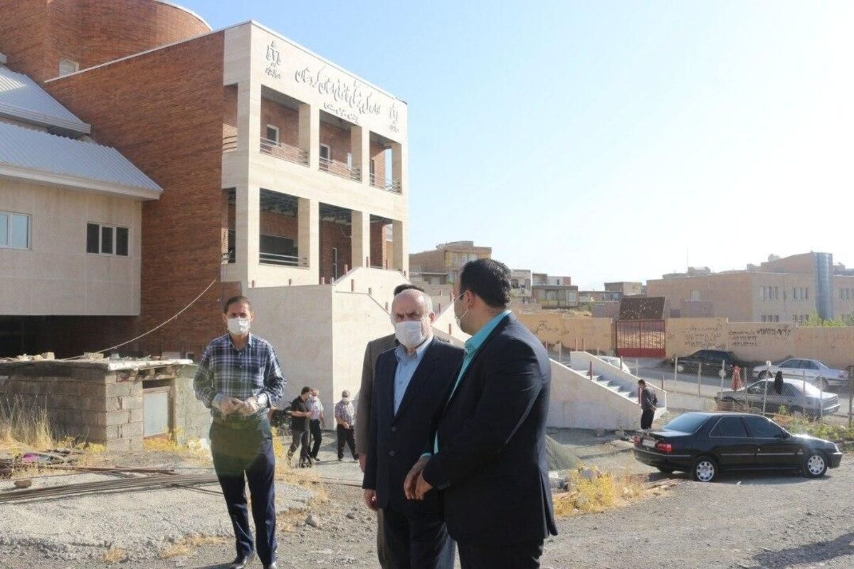 ساختمان جدید پزشکی قانونی سنندج