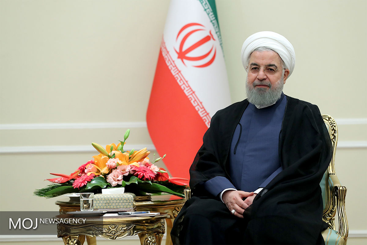 دیدار وزیر خارجه کره شمالی با حسن روحانی