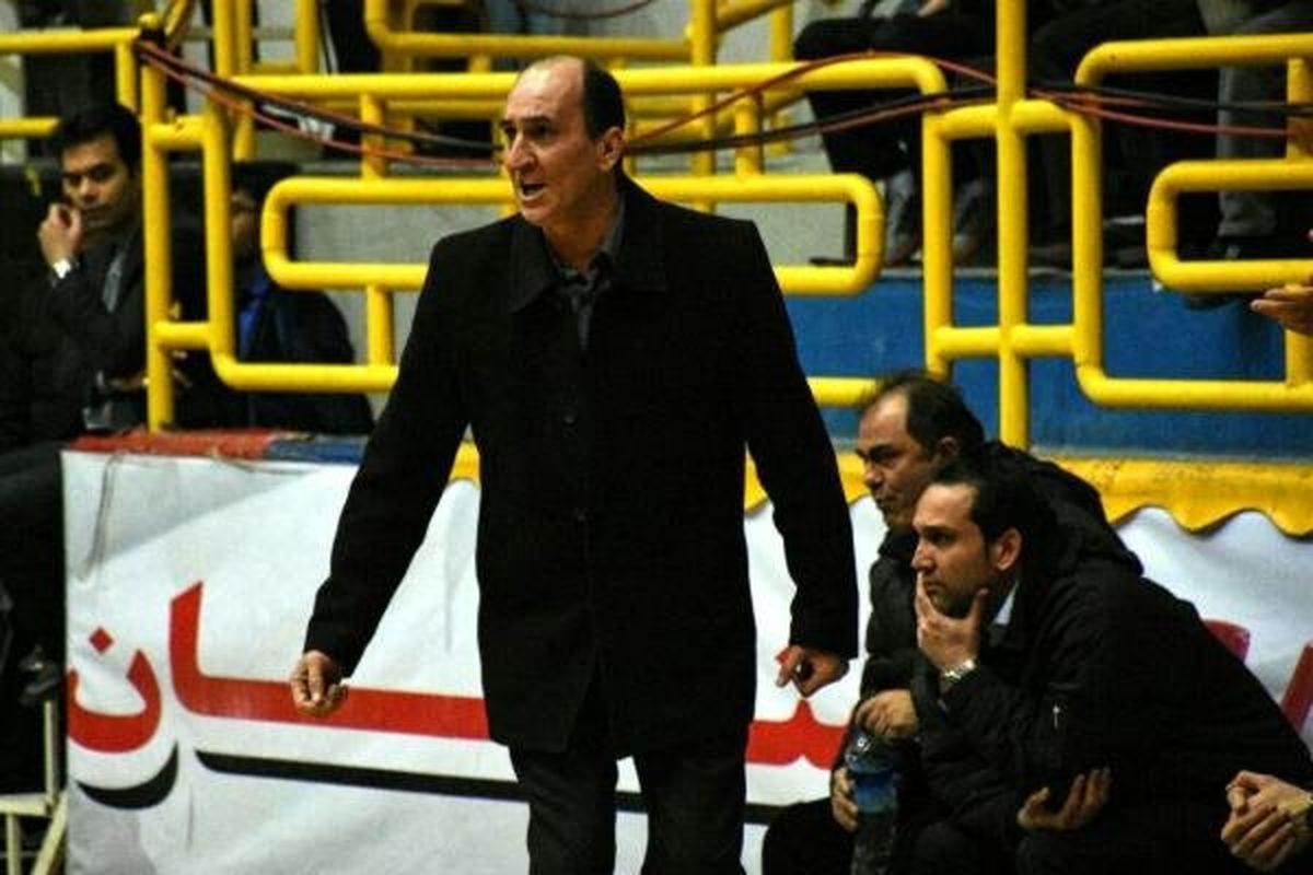 سرمربی تیم بسکتبال شهرداری گرگان