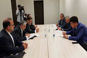 دیدار مشاور امنیت ملی رییس‌جمهور ازبکستان با شمخانی 
