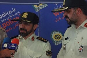 کلیه رده های پلیس در مراسم اربعین حسینی آمادگی دارند / امکان تردد زائران از مرزها بدون ویزا وجود ندارد