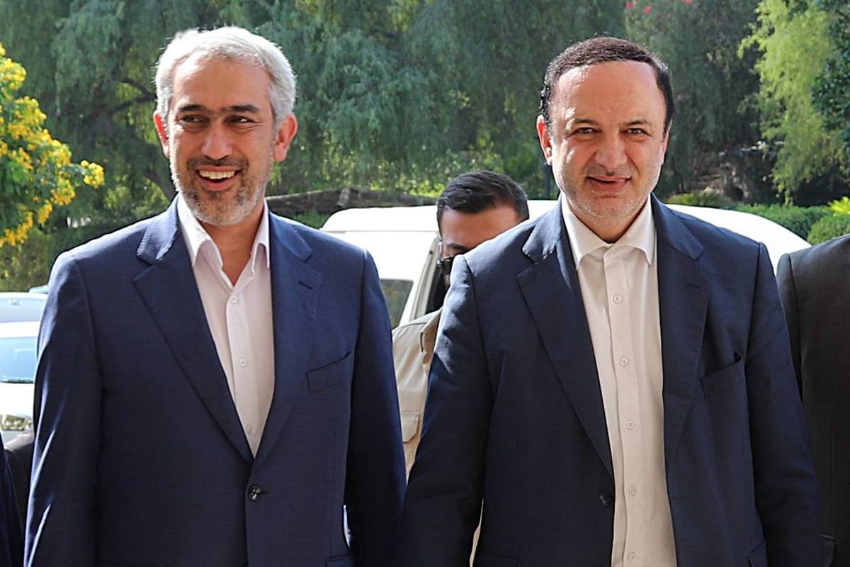 سفر وزیر اقتصاد با همراهی دبیر شورایعالی مناطق آزاد و ویژه اقتصادی به منطقه آزاد ارس