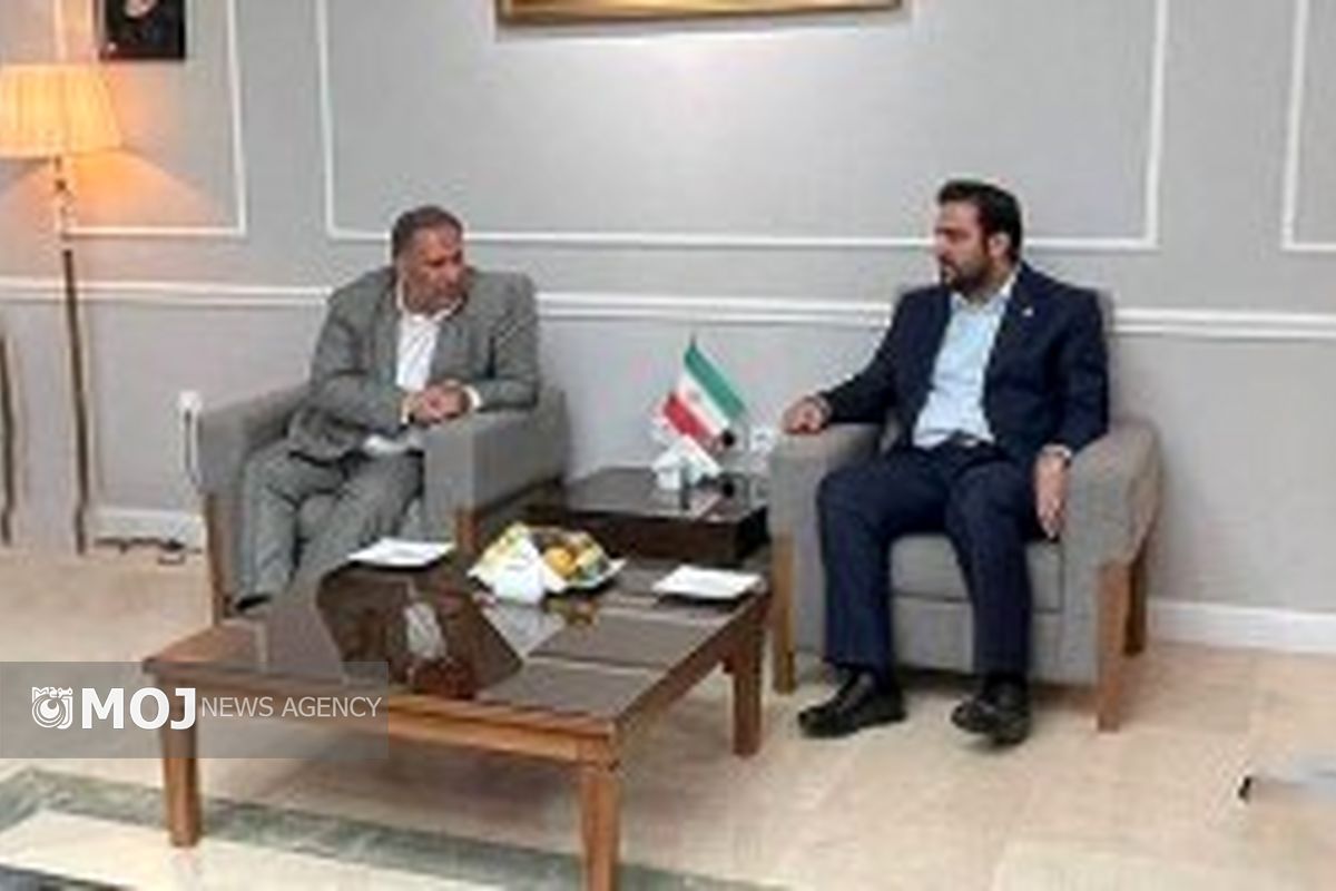 دیدار سرهنگی با نماینده مجلس. کیش