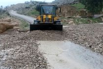 بازگشایی محور های مواصلاتی 120 روستا در جاسک و بشاگرد