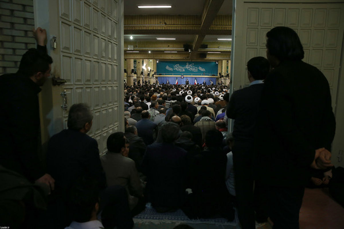 دیدار رهبری