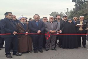 طرح هادی ۴ روستای میاندورود با اعتبار ۵۰ میلیارد تومان به بهره‌برداری رسید