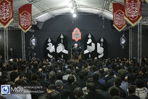 عزاداری ایام محرم در دانشگاه هنر تهران